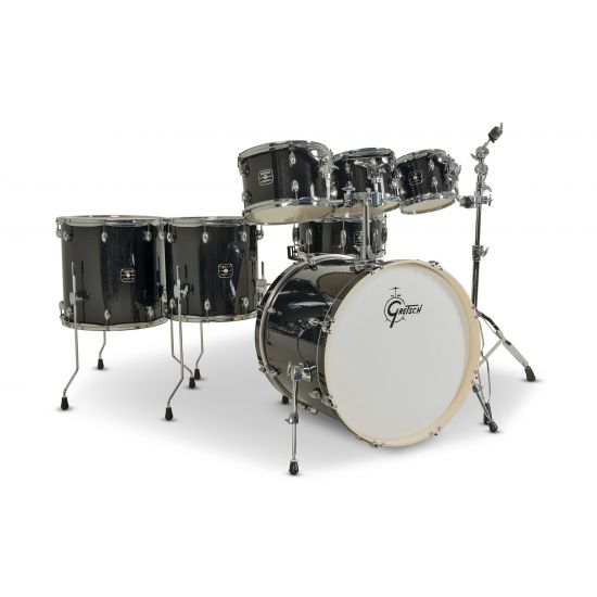 Drum-Set Grestch 9 shells - Energy Street 22" - Sparckle