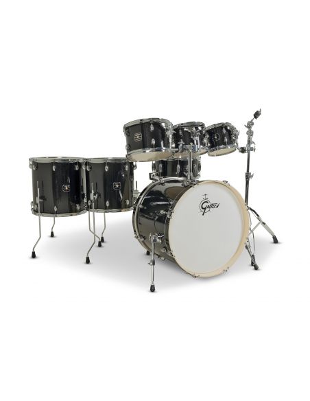 Drum-Set Grestch 9 shells - Energy Street 22" - Sparckle