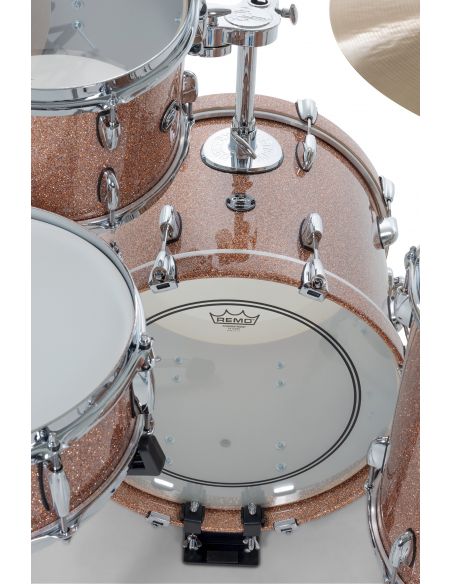 Drum-Set Grestch 3 shells - Renown Maple 18" -Champagne Sparkle