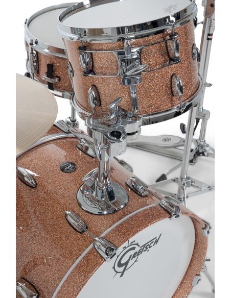 Drum-Set Grestch 3 shells - Renown Maple 18" -Champagne Sparkle
