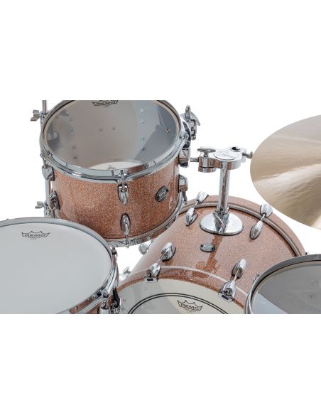 Drum-Set Grestch 3 shells - Renown Maple 18" -Champagne Sparkle