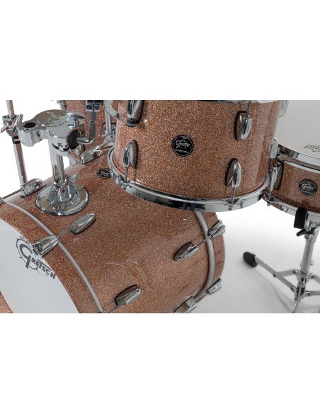 Drum-Set Grestch 3 shells - Renown Maple 18" -Champagne Sparkle