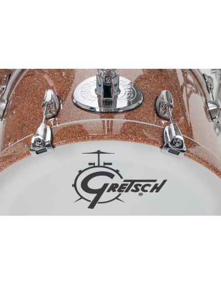 Drum-Set Grestch 3 shells - Renown Maple 18" -Champagne Sparkle