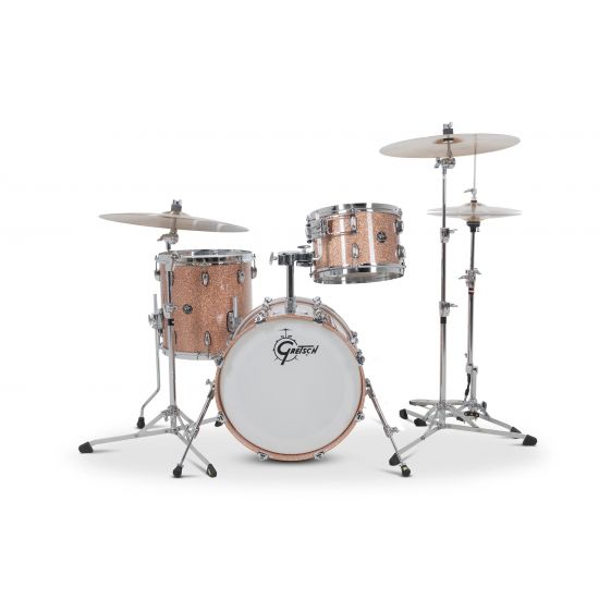 Jeu de 3 Fûts Renown Maple 18" - Champagne Sparkle