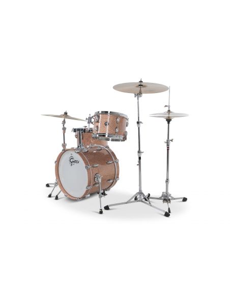 Drum-Set Grestch 3 shells - Renown Maple 18" -Champagne Sparkle