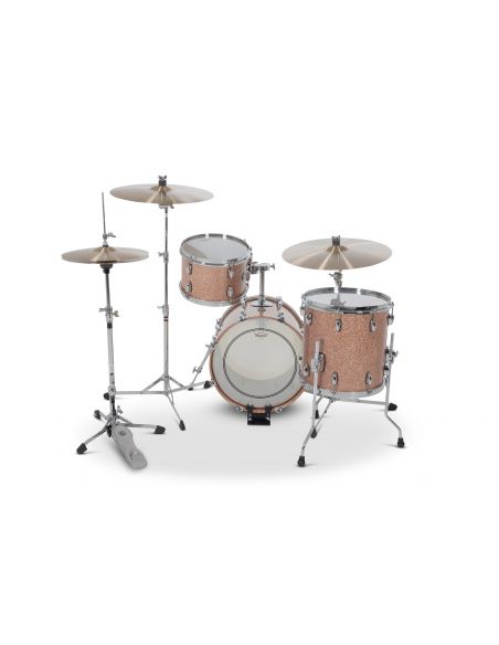 Drum-Set Grestch 3 shells - Renown Maple 18" -Champagne Sparkle