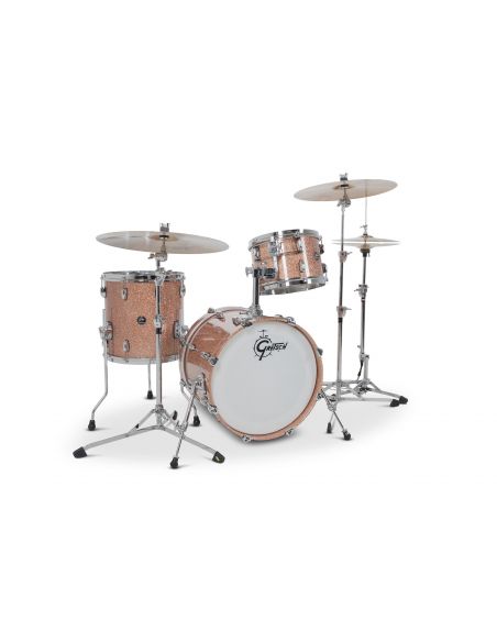 Jeu de 3 Fûts Renown Maple 18" - Champagne Sparkle
