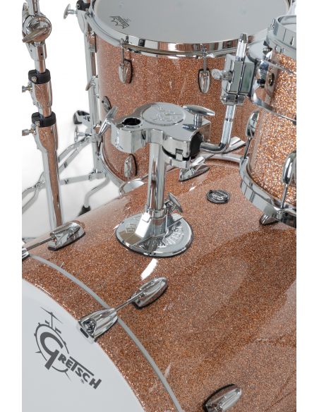 Drum-Set Grestch 3 shells - Renown Maple 22" -Champagne Sparkle