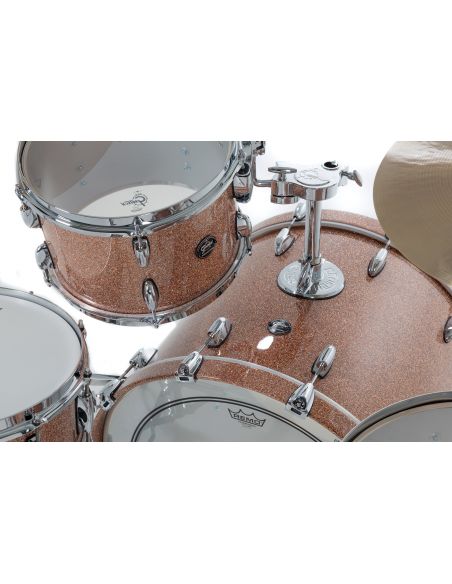 Drum-Set Grestch 3 shells - Renown Maple 22" -Champagne Sparkle