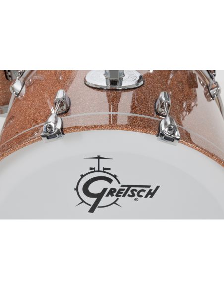 Drum-Set Grestch 3 shells - Renown Maple 22" -Champagne Sparkle