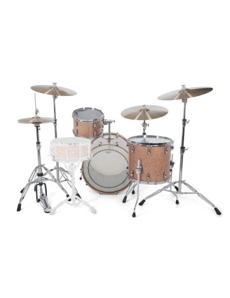 Drum-Set Grestch 3 shells - Renown Maple 22" -Champagne Sparkle