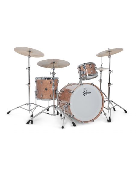 Jeu de 3 Fûts Renown Maple 22" - Champagne Spakle