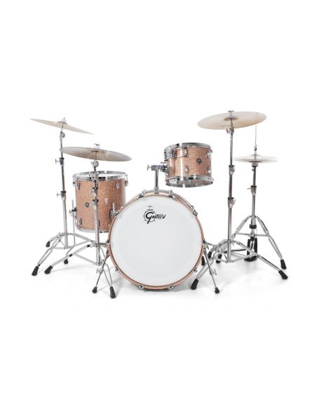 Jeu de 3 Fûts Renown Maple 24" - Champagne Spakle