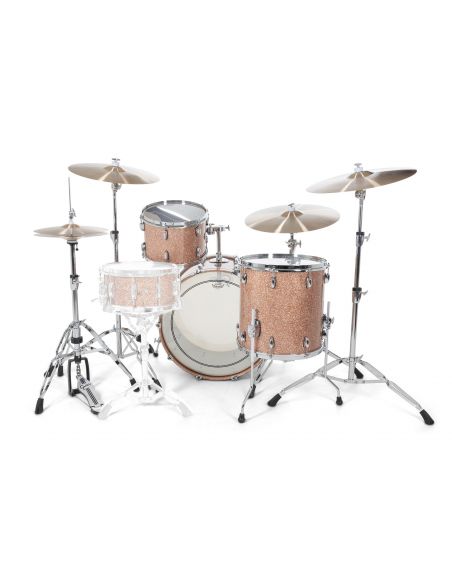 Drum-Set Grestch 3 shells - Renown Maple 24" -Champagne Sparkle