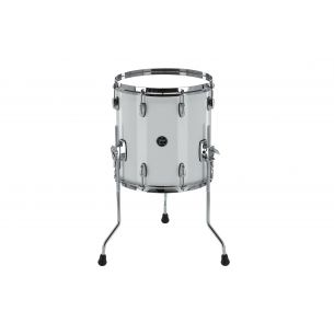 RN2-1414T-PW - RENOWN MAPLE Tom 14"x14" Piano Blanc