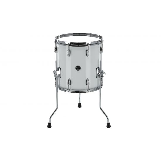 RN2-1414T-PW - RENOWN MAPLE Tom 14"x14" Piano Blanc