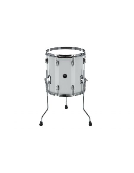 RN2-1414T-PW - RENOWN MAPLE Tom 14"x14" Piano Blanc