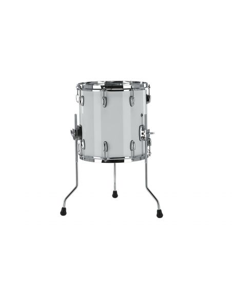 RN2-1414T-PW - RENOWN MAPLE Tom 14"x14" Piano Blanc