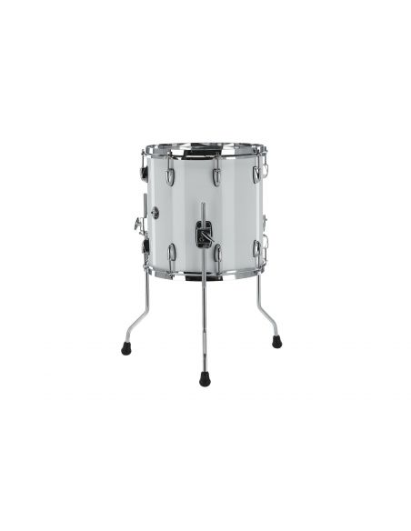 RN2-1414T-PW - RENOWN MAPLE Tom 14"x14" Piano Blanc