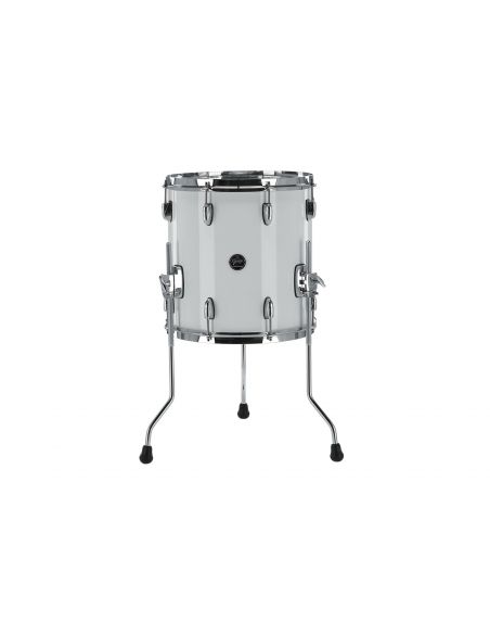 RN2-1414T-PW - RENOWN MAPLE Tom 14"x14" Piano Blanc
