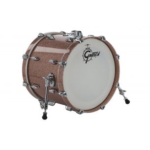 Grosse caisse Renown Maple Multicolore Kupfer 18" x 14"