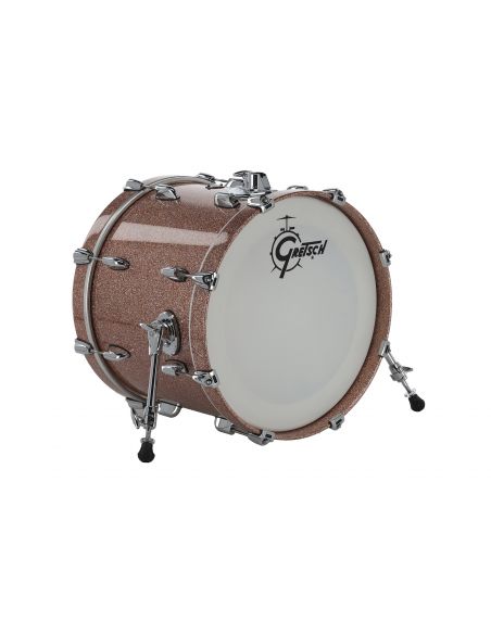 Grosse caisse Renown Maple Multicolore Kupfer 18" x 14"