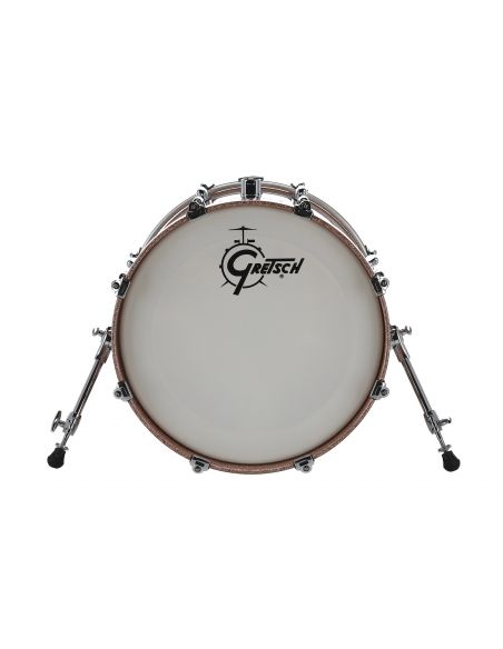 Grosse caisse Renown Maple Multicolore Kupfer 18" x 14"