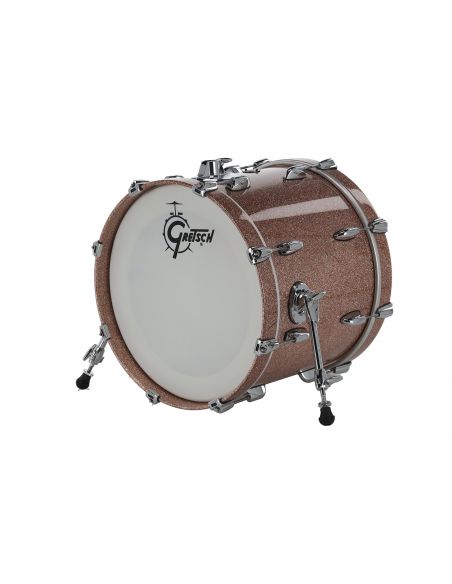 Grosse caisse Renown Maple Multicolore Kupfer 18" x 14"
