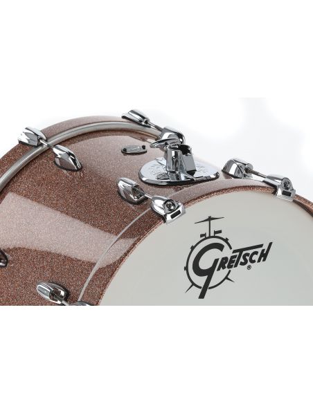 Grosse caisse Renown Maple Multicolore Kupfer 18" x 14"