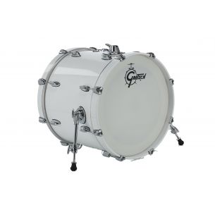 Grosse caisse Renown Maple Blanc 20"x16"