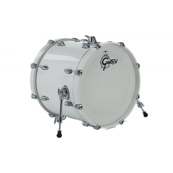 Grosse caisse Renown Maple Blanc 20"x16"