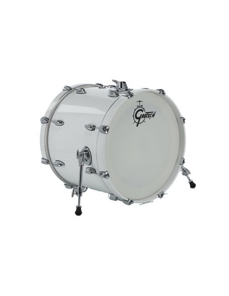 Grosse caisse Renown Maple Blanc 20"x16"