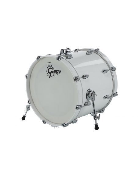 Grosse caisse Renown Maple Blanc 20"x16"
