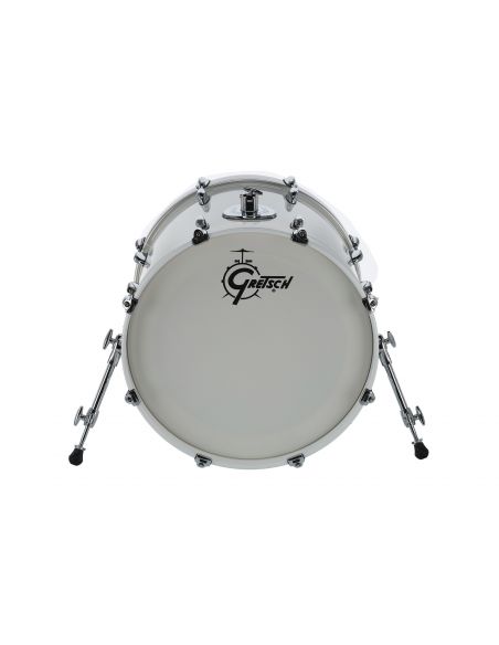 Grosse caisse Renown Maple Blanc 20"x16"