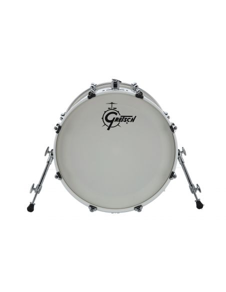 Grosse caisse Renown Maple Blanc 20"x16"