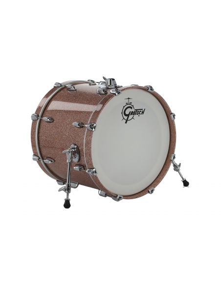 Grosse caisse Renown Maple Multicolore Kupfer 20"x16"
