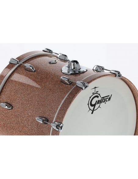 Grosse caisse Renown Maple Multicolore Kupfer 20"x16"