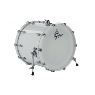 Grosse caisse Renown Maple Blanc 22"x18"