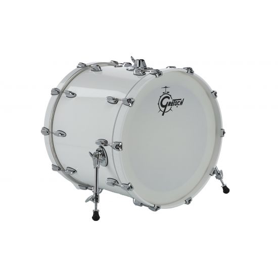 Grosse caisse Renown Maple Blanc 22"x18"