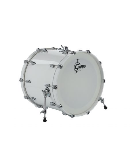 Grosse caisse Renown Maple Blanc 22"x18"