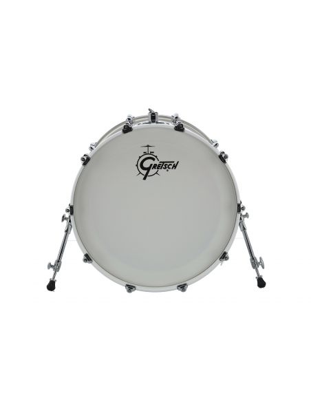 Grosse caisse Renown Maple Blanc 22"x18"