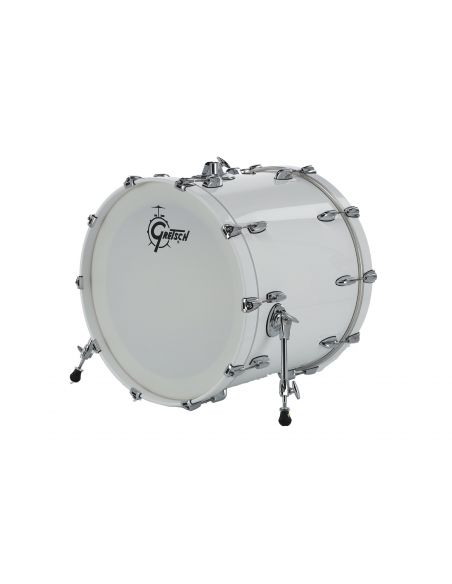 Grosse caisse Renown Maple Blanc 22"x18"