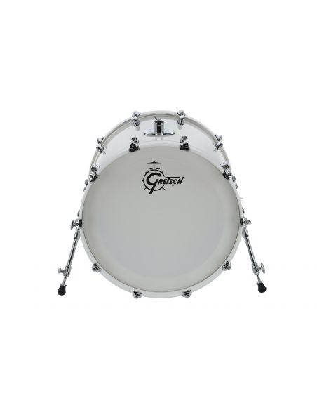 Grosse caisse Renown Maple Blanc 22"x18"