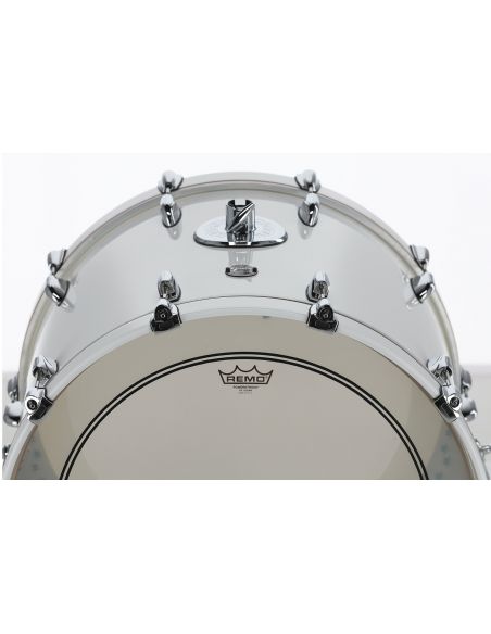 Grosse caisse Renown Maple Blanc 22"x18"
