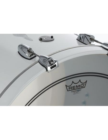 Grosse caisse Renown Maple Blanc 22"x18"