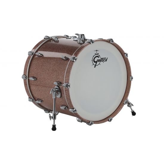 Grosse caisse Renown Maple Multicolore Kupfer 22"x18"