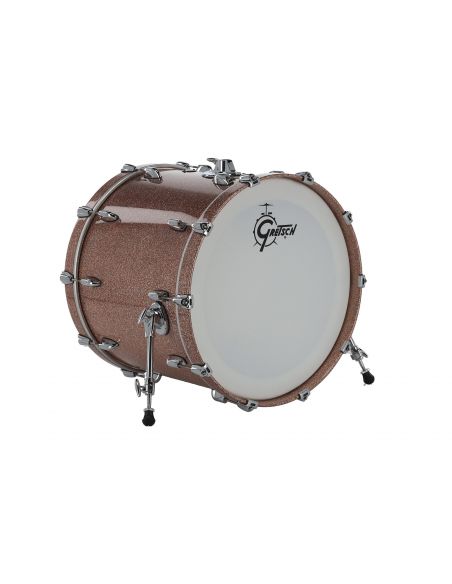 Grosse caisse Renown Maple Multicolore Kupfer 22"x18"