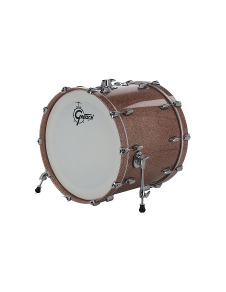 Grosse caisse Renown Maple Multicolore Kupfer 22"x18"