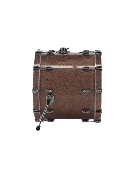 Grosse caisse Renown Maple Multicolore Kupfer 22"x18"