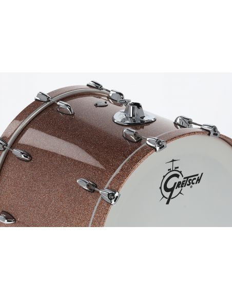 Grosse caisse Renown Maple Multicolore Kupfer 22"x18"